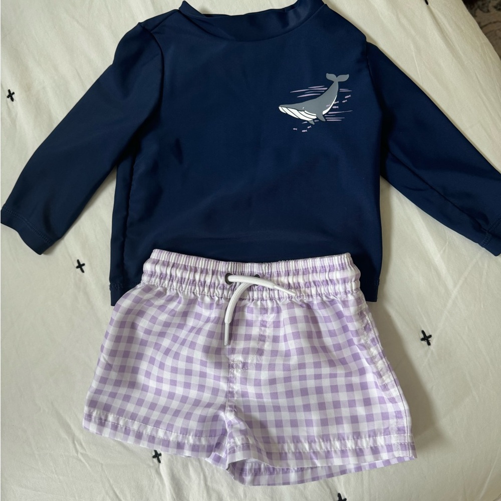 Boys two piece swim